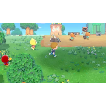 Nintendo Animal Crossing: New Horizons Standaard Duits, Engels Nintendo Switch