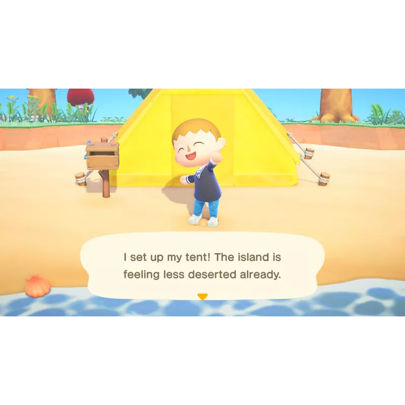Nintendo Animal Crossing: New Horizons Standaard Duits, Engels Nintendo Switch