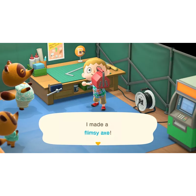 Nintendo Animal Crossing: New Horizons Standaard Duits, Engels Nintendo Switch