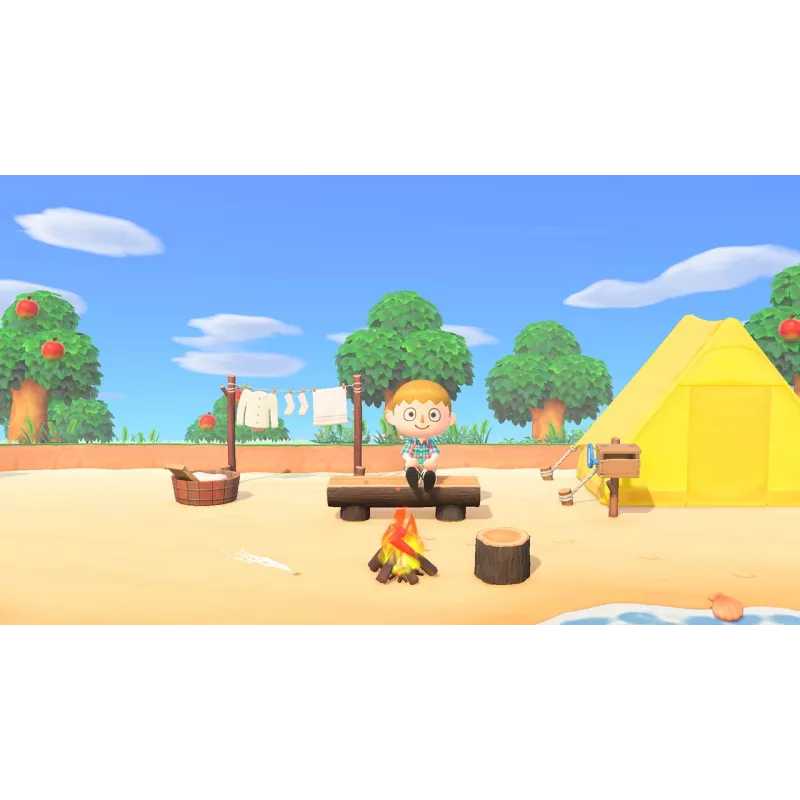 Nintendo Animal Crossing: New Horizons Standaard Duits, Engels Nintendo Switch