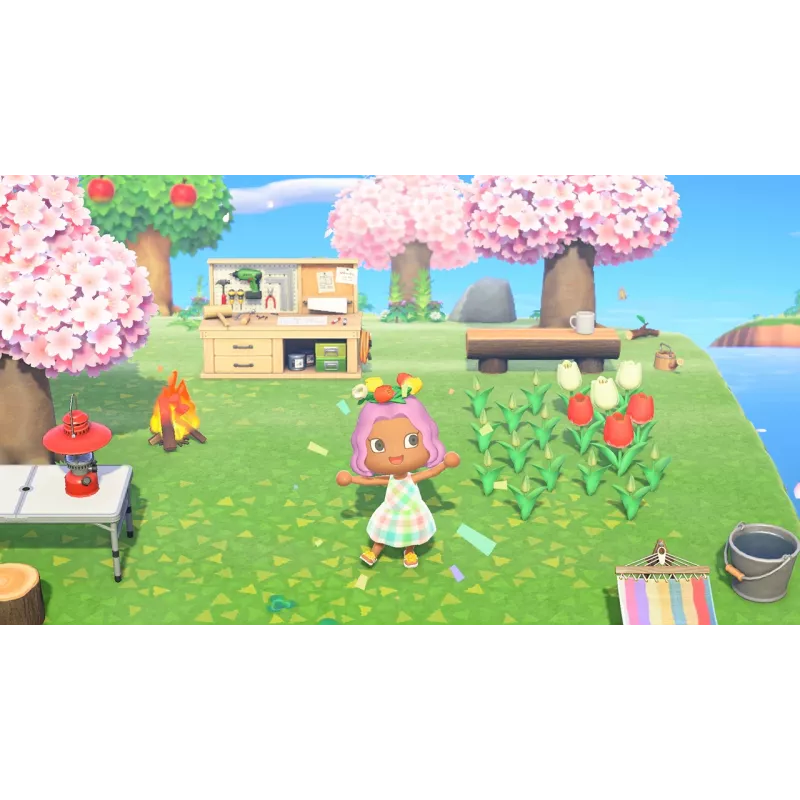 Nintendo Animal Crossing: New Horizons Standaard Duits, Engels Nintendo Switch