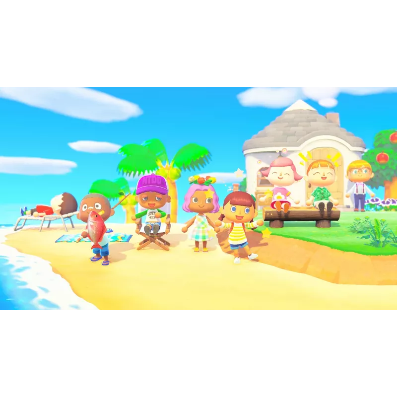 Nintendo Animal Crossing: New Horizons Standaard Duits, Engels Nintendo Switch