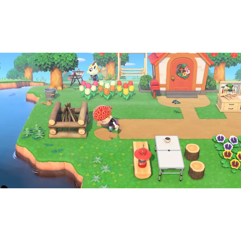 Nintendo Animal Crossing: New Horizons Standaard Duits, Engels Nintendo Switch