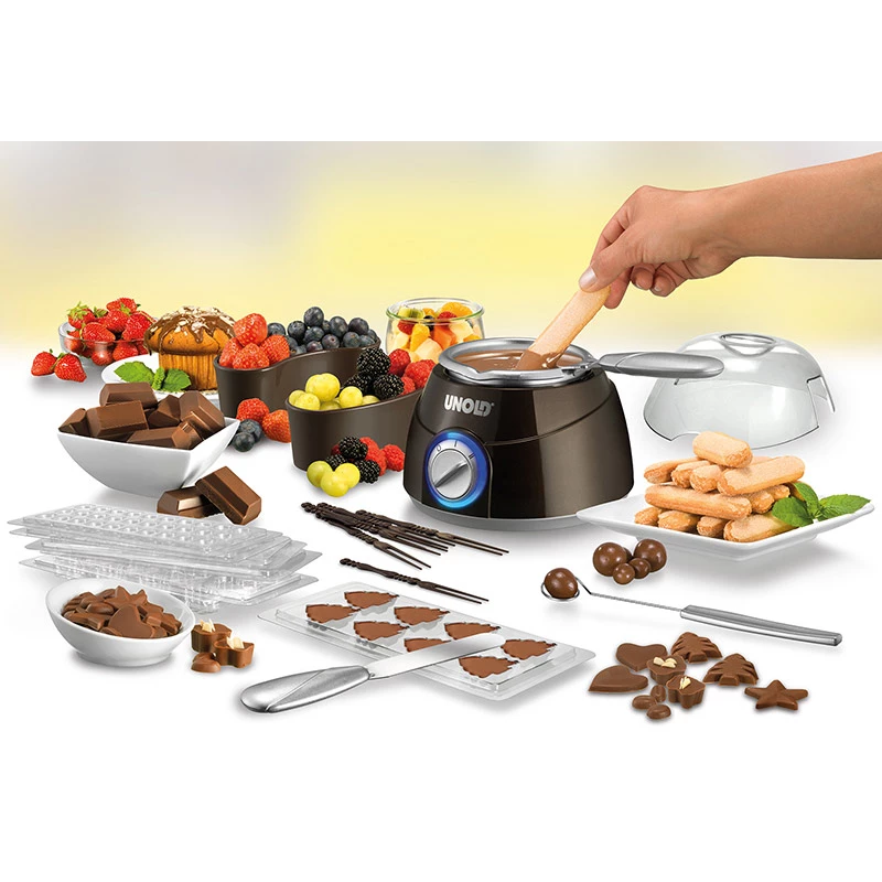 Unold 48667 chocoladebereider 0,25 L smeltpan