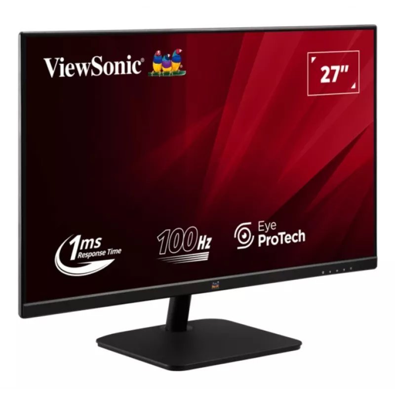 Viewsonic VA2732-H-2 computermonitor 68,6 cm (27 inch) 1920 x 1080 pixels Full HD led zwart