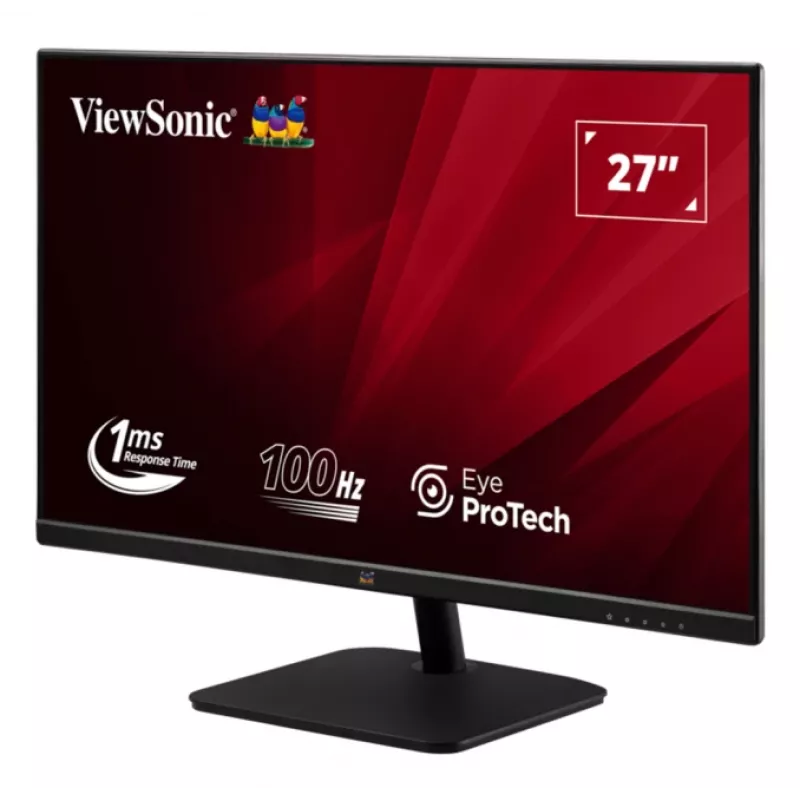 Viewsonic VA2732-H-2 computermonitor 68,6 cm (27 inch) 1920 x 1080 pixels Full HD led zwart