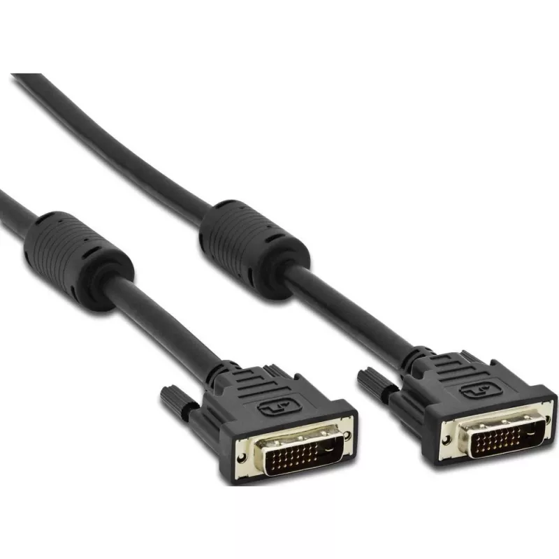 Techly Dual Link DVI digitaal (DVI-D) met ferriet 20 m ICOC DVI-8120F