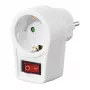 Hama 00223212 netstekker-adapter type F wit