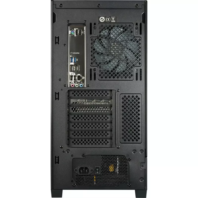 Desktop-gaming-pc THERMALTAKE FTW V290a 5070 zwart/transparant, Windows 11 Pro