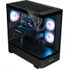 Desktop-gaming-pc THERMALTAKE FTW V290a 5070 zwart/transparant, Windows 11 Pro
