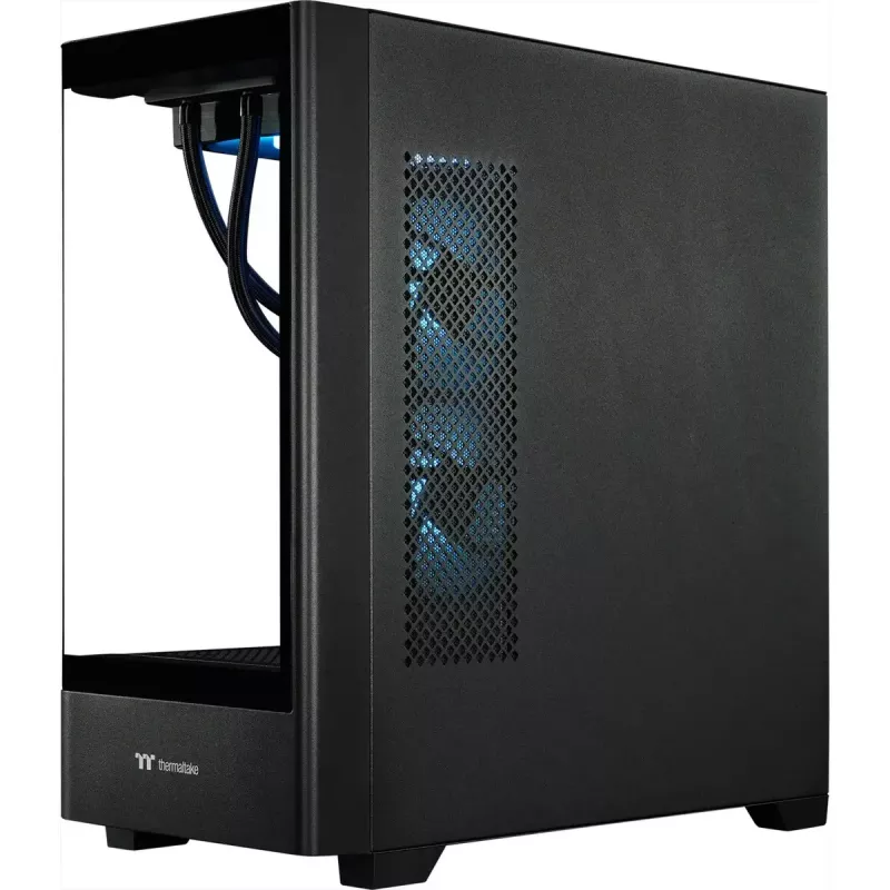 Desktop-gaming-pc THERMALTAKE FTW V290a 5070 zwart/transparant, Windows 11 Pro
