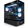 Desktop-gaming-pc THERMALTAKE FTW V290a 5070 zwart/transparant, Windows 11 Pro
