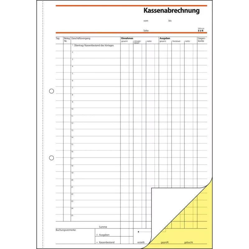 Geschäftsformulier Sigel SD006 groen A4 80 blad