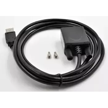 Seriële kabel EXSYS EX-1311-2 USB Type-A DB-9 zwart 1,8 m