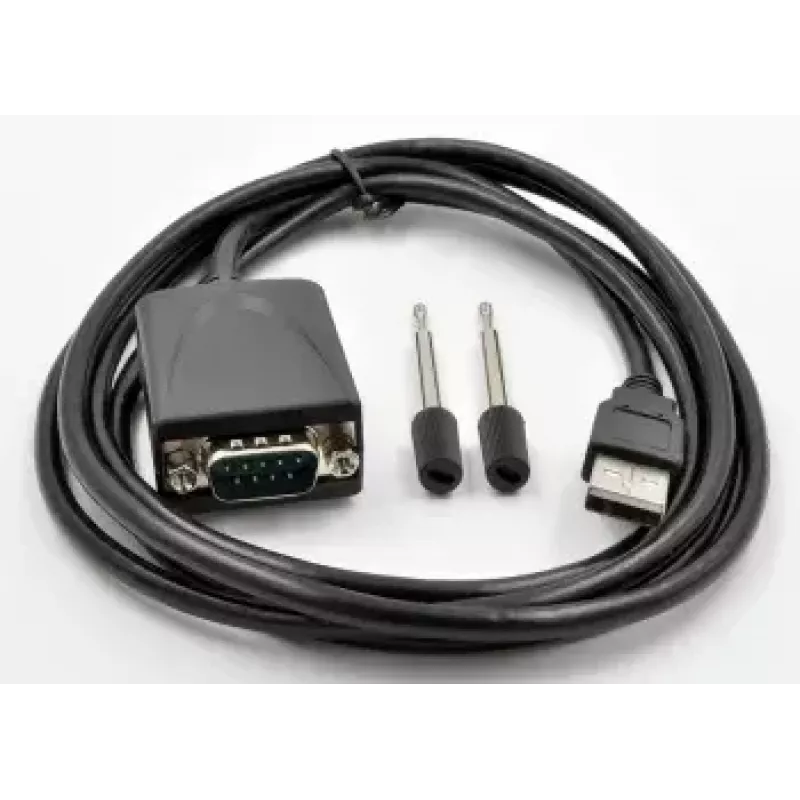 Seriële kabel EXSYS EX-1311-2 USB Type-A DB-9 zwart 1,8 m