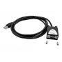 Seriële kabel EXSYS EX-1311-2 USB Type-A DB-9 zwart 1,8 m
