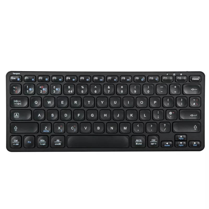 Targus AKB862UK toetsenbord home Bluetooth QWERTY UK Engels zwart