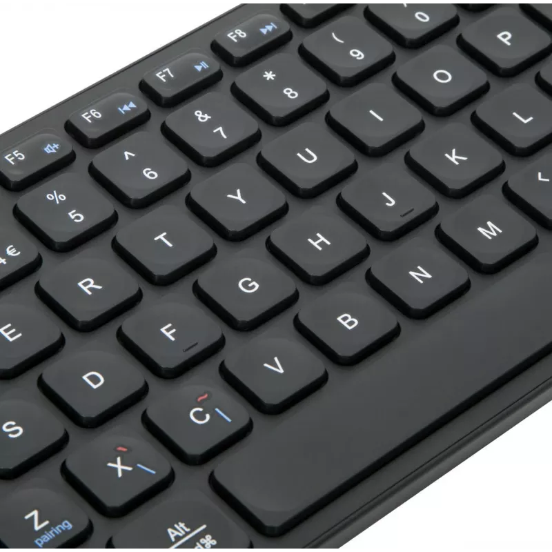 Targus AKB862UK toetsenbord home Bluetooth QWERTY UK Engels zwart