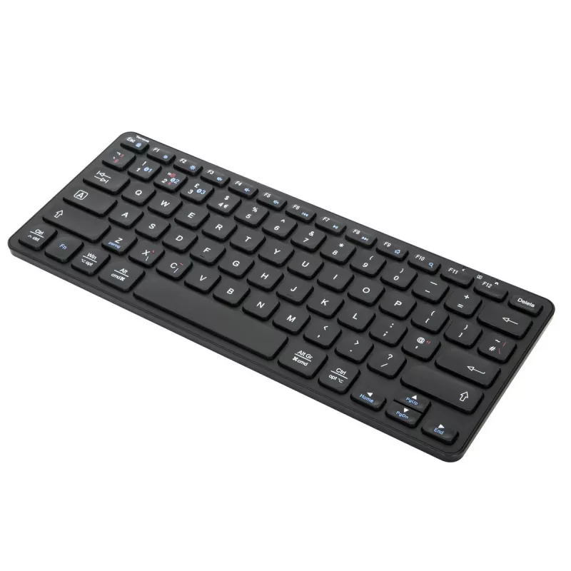 Targus AKB862UK toetsenbord home Bluetooth QWERTY UK Engels zwart