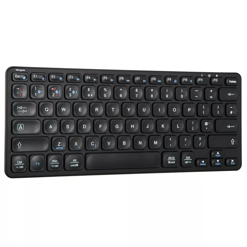 Targus AKB862UK toetsenbord home Bluetooth QWERTY UK Engels zwart
