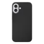 Cellularline Sensation – iPhone 16 hoes van soft-touch-siliconen, cover, Apple, iPhone 16, 15,5 cm (6,1 inch), zwart