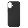 Cellularline Sensation – iPhone 16 hoes van soft-touch-siliconen, cover, Apple, iPhone 16, 15,5 cm (6,1 inch), zwart