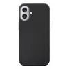 Cellularline Sensation – iPhone 16 hoes van soft-touch-siliconen, cover, Apple, iPhone 16, 15,5 cm (6,1 inch), zwart