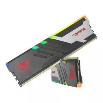 32 GB Patriot DIMM 6800 (2x 16 GB) dual-kit (zwart, PVVR532G680C34K, Viper Venom RGB, INTEL XMP)