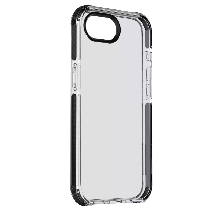 Cellularline Tetra Force Strong Guard – iPhone 16e ultra-elastische, stootvaste beschermhoes met geïntegreerde antibacteriële Microban®-technologie