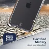 Cellularline Tetra Force Strong Guard – iPhone 16e ultra-elastische, stootvaste beschermhoes met geïntegreerde antibacteriële Microban®-technologie