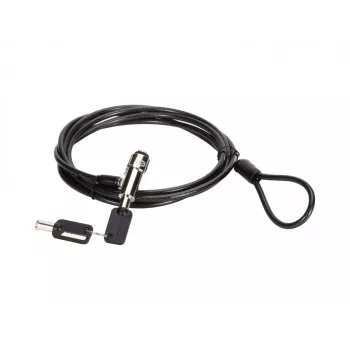 Laptopslot Conceptronic CUSTODIO02BN sleutel 1,8 m zwart