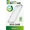 Cellularline Become Case - iPhone 16 hoesje van 100% gerecycled kunststof