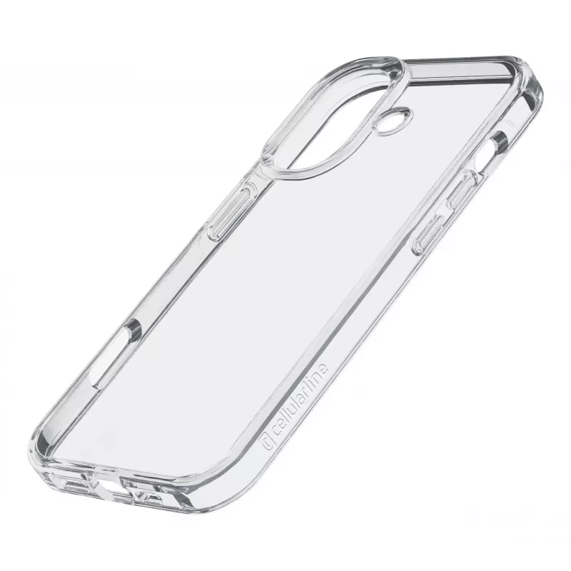 Cellularline Become Case - iPhone 16 hoesje van 100% gerecycled kunststof