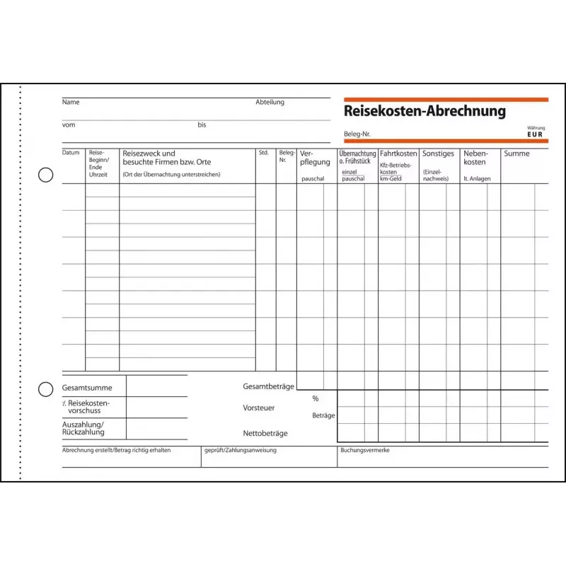 Geschäftsformulier Sigel RA517