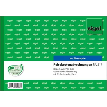 Geschäftsformulier Sigel RA517