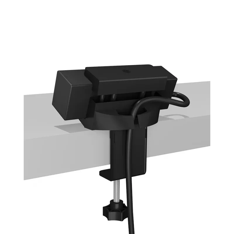 ICY BOX IB-MSA106-HH passieve houder USB-hub zwart