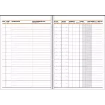 Sigel FA513 rittenregistratieboek (auto), A5, 32 vellen