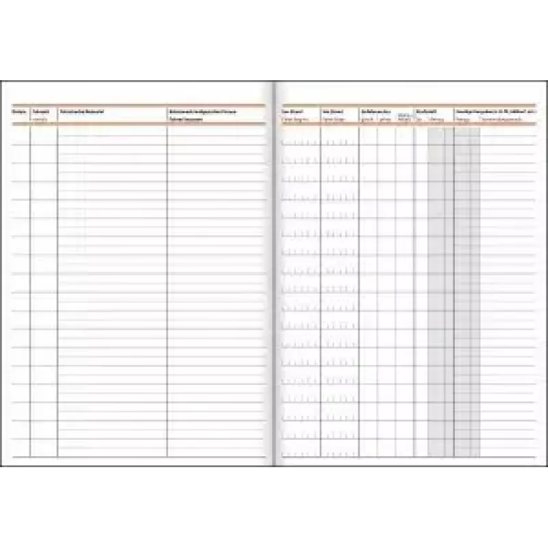 Sigel FA513 rittenregistratieboek (auto), A5, 32 vellen