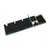 Gaming-toetsenbord MSI FORGE GK310 RED DE mechanisch USB QWERTY zwart