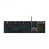 Gaming-toetsenbord MSI FORGE GK310 RED DE mechanisch USB QWERTY zwart