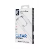 Cellularline Clear Protect – harde schaal voor iPhone 16 Pro Max met rubberen randen