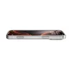 Cellularline Clear Protect – harde schaal voor iPhone 16 Pro Max met rubberen randen