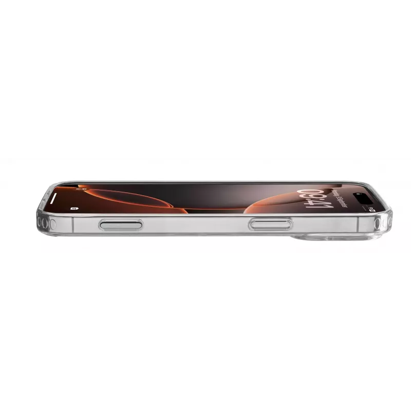 Cellularline Clear Protect – harde schaal voor iPhone 16 Pro Max met rubberen randen