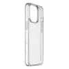 Cellularline Clear Protect – harde schaal voor iPhone 16 Pro Max met rubberen randen