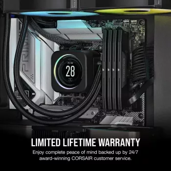 Corsair Vengeance, DDR5-6400, CL32, AMD EXPO + Intel XMP 3.0 - 32 GB dual-kit, grijs