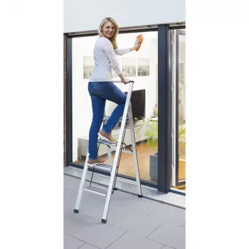 Trapladder aluminium Wenko 601013100