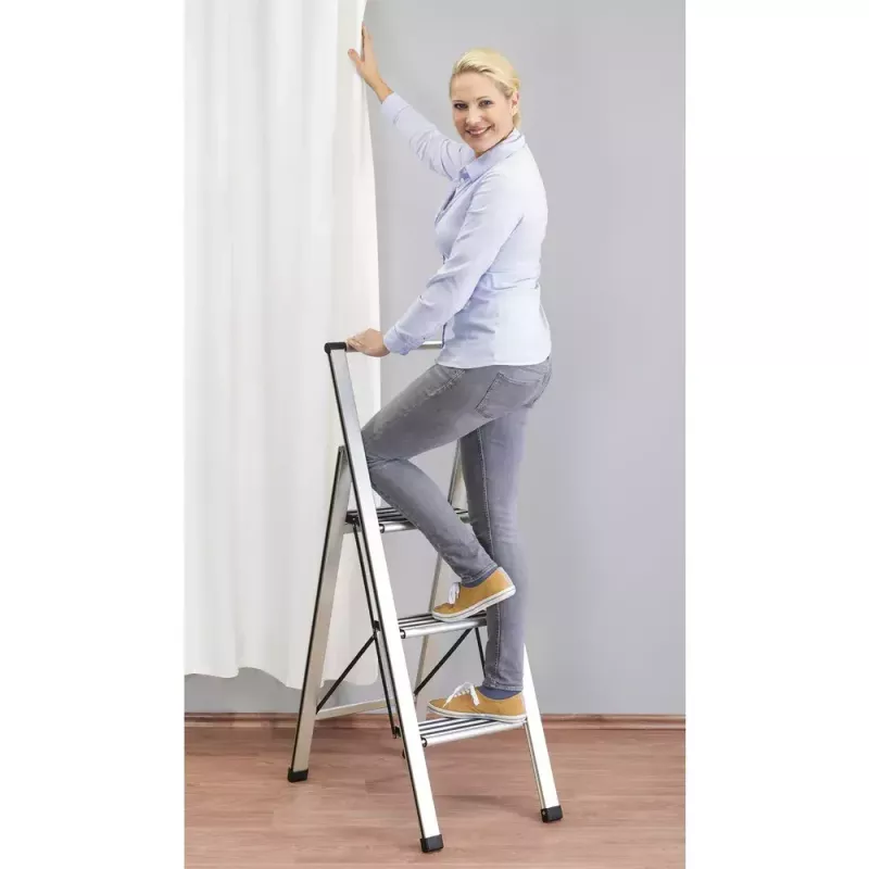 Trapladder aluminium Wenko 601013100