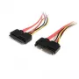 StarTech.com 30 cm 22-pins SATA stroom- en dataloskoppelingskabel