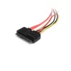 StarTech.com 30 cm 22-pins SATA stroom- en dataloskoppelingskabel