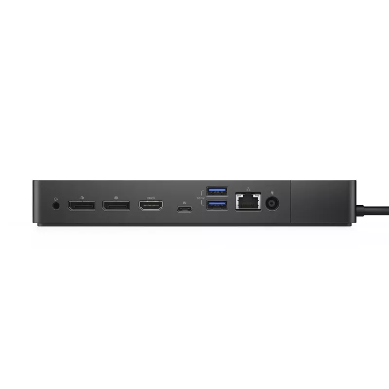 DELL WD19 bedraad USB 3.2 Gen 1 (3.1 Gen 1) Type-C zwart